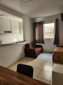 Apartamento com 2 Quartos para alugar, 45m² no Vila Furquim, Presidente Prudente