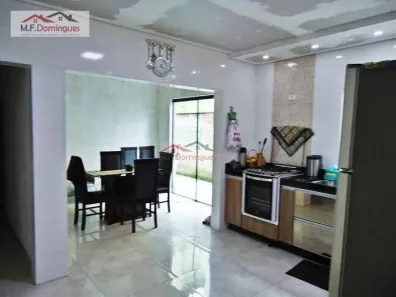 Sobrado com 3 Quartos à venda, 145m² no Jardim Boer I, Americana