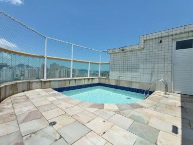 Apartamento com 3 Quartos à venda, 159m² no Tupi, Praia Grande