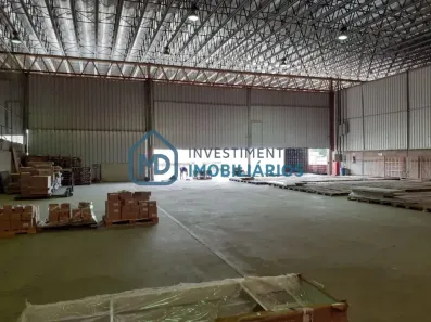 Galpão/Depósito/Armazém com 1 Quarto para alugar, 854m² no Parque Industrial, Viana