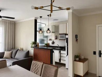 Apartamento com 3 Quartos à venda, 74m² no Vila Mogilar, Mogi das Cruzes