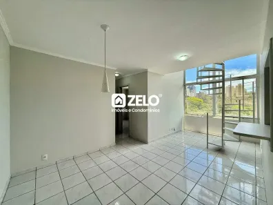 Apartamento com 3 Quartos para alugar, 130m² no Mansões Santo Antônio, Campinas