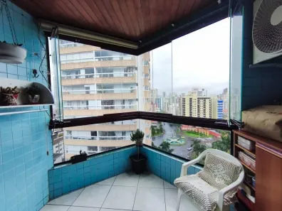 Apartamento com 3 Quartos à venda, 168m² no Guilhermina, Praia Grande