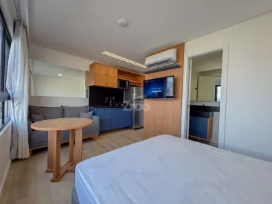 Apartamento com 1 Quarto para alugar, 22m² no Velha, Blumenau