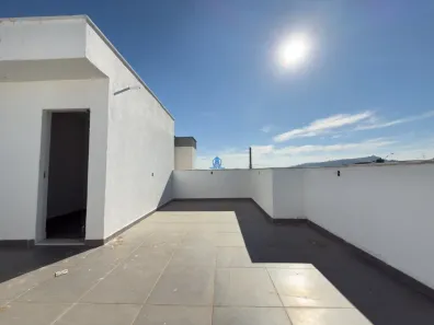 Cobertura com 2 Quartos à venda, 51m² no Mantiqueira, Belo Horizonte