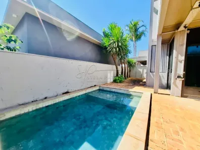 Casa de Condomínio com 4 Quartos à venda, 221m² no Quintas de São José, Ribeirão Preto