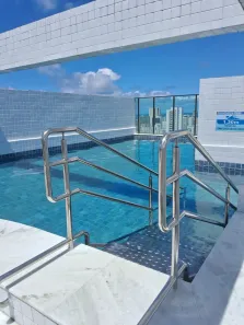 Flat com 1 Quarto para alugar, 34m² no Boa Viagem, Recife