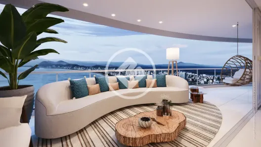 Apartamento com 4 Quartos à venda, 230m² no Ponta da Praia, Santos