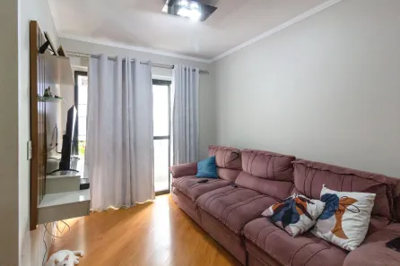 Apartamento com 3 Quartos para alugar, 73m² no Vila Rosália, Guarulhos
