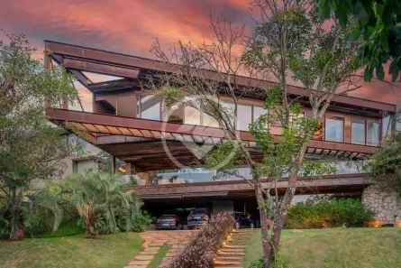 Casa de Condomínio com 6 Quartos à venda, 950m² no Vale dos Cristais, Nova Lima