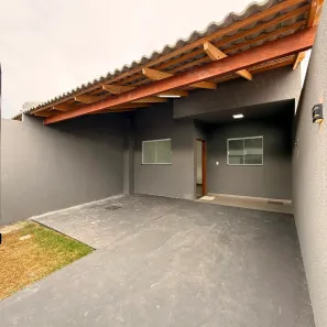 Casa com 3 Quartos à venda, 105m² no Residencial Parque dos Buritis, Senador Canedo