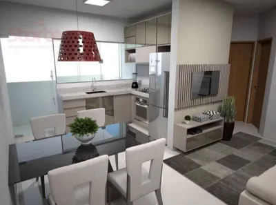 Apartamento com 2 Quartos à venda, 54m² no Novo Mundo, Uberlândia