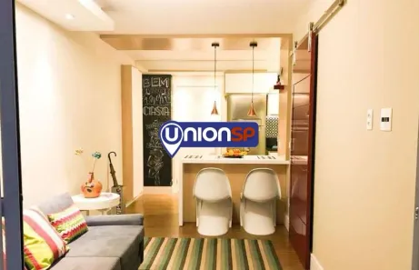 Apartamento com 1 Quarto à venda, 48m² no Consolação, São Paulo