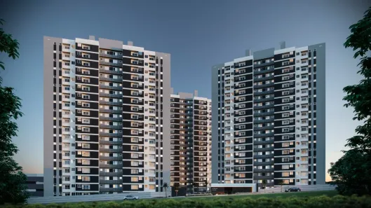 Apartamento com 2 Quartos à venda, 55m² no Altiplano Cabo Branco, João Pessoa