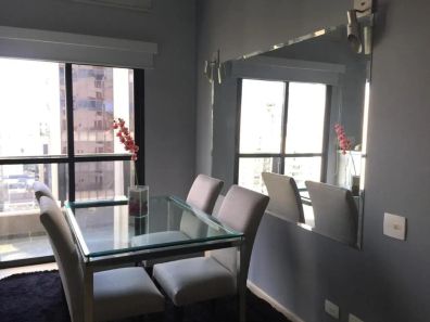 Flat com 1 Quarto para venda ou aluguel, 30m² no Moema, São Paulo
