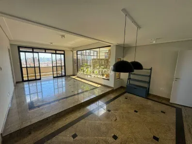 Apartamento com 5 Quartos para alugar, 260m² no Cidade Alta, Piracicaba
