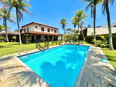 Casa de Condomínio com 6 Quartos à venda, 519m² no Jardim Acapulco, Guarujá