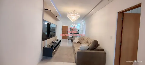 Apartamento com 3 Quartos à venda, 128m² no Real, Praia Grande