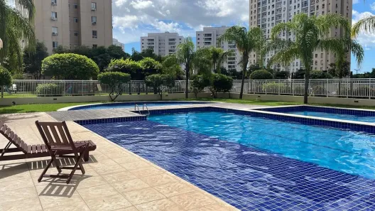 Apartamento com 2 Quartos para alugar, 62m² no Quitandinha, São Luís