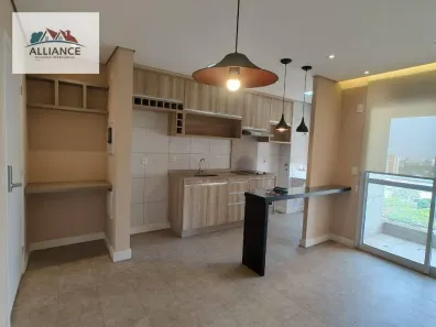 Apartamento com 1 Quarto para alugar, 43m² no Vila Lídia, Campinas