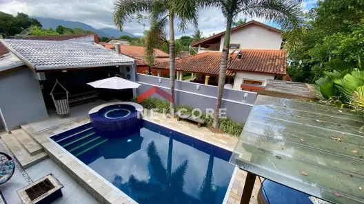 Casa de Condomínio com 4 Quartos à venda, 280m² no Boracéia, São Sebastião