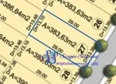 Lote/Terreno à venda, 383m² no Coaçu, Eusébio