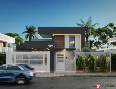 Sobrado com 3 Quartos à venda, 250m² no Bosque Itaju, Presidente Prudente