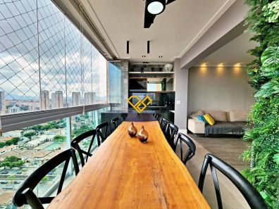 Apartamento com 3 Quartos à venda, 120m² no Ponta da Praia, Santos