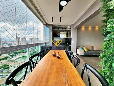 Apartamento com 3 Quartos à venda, 120m² no Ponta da Praia, Santos