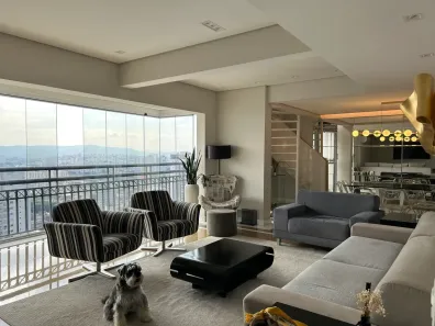 Cobertura com 3 Quartos à venda, 330m² no Vila Romana, São Paulo