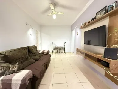 Apartamento com 2 Quartos à venda, 72m² no Marapé, Santos