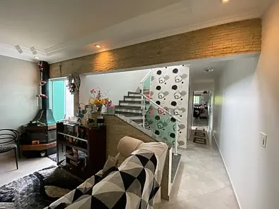 Sobrado com 3 Quartos à venda, 319m² no Baeta Neves, São Bernardo do Campo