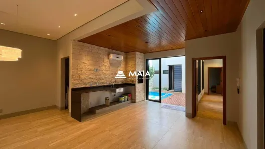 Casa de Condomínio com 3 Quartos à venda, 180m² no Estância dos Ipês, Uberaba