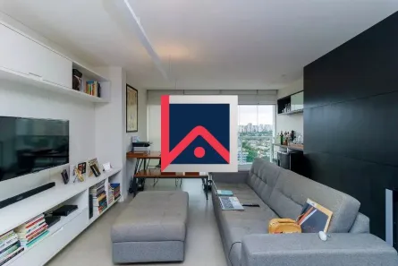 Apartamento com 1 Quarto à venda, 67m² no Brooklin Paulista, São Paulo
