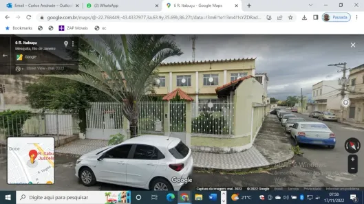 Imóvel Comercial com 15 Quartos para alugar, 720m² no Juscelino, Mesquita