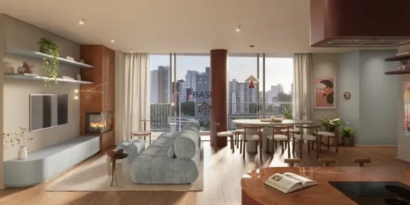 Apartamento com 3 Quartos à venda, 138m² no Batel, Curitiba