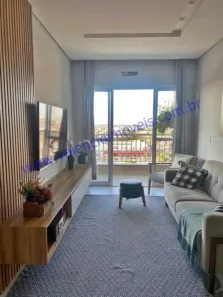 Apartamento com 3 Quartos à venda, 81m² no Jardim Jacyra, Americana