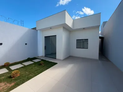 Casa com 3 Quartos à venda, 63m² no Residencial Terra Jardim, Montes Claros