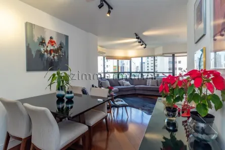 Apartamento com 3 Quartos à venda, 108m² no Indianópolis, São Paulo