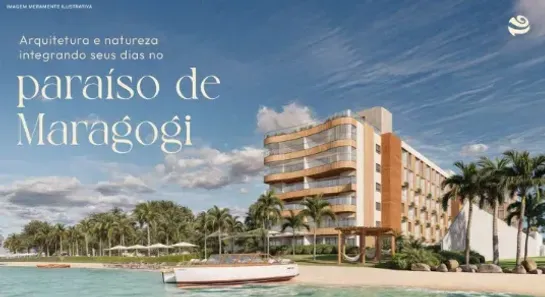Apartamento com 1 Quarto à venda, 32m² no , Maragogi