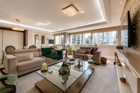 Apartamento com 3 Quartos à venda, 145m² no Petrópolis, Porto Alegre