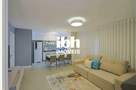 Apartamento com 1 Quarto para alugar, 57m² no Santo Agostinho, Belo Horizonte