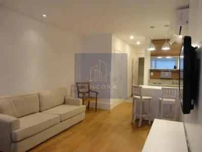 Apartamento com 1 Quarto para alugar, 62m² no Itaim Bibi, São Paulo