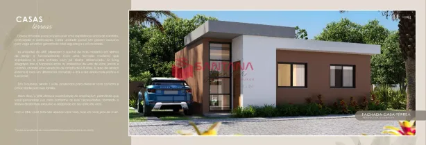 Casa com 3 Quartos à venda, 81m² no Boa União (Abrantes), Camaçari