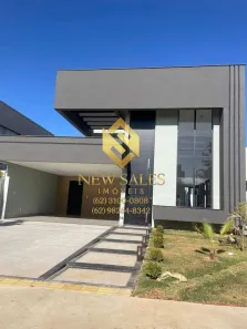 Casa de Condomínio com 3 Quartos à venda, 157m² no Parqville Pinheiros, Aparecida de Goiânia