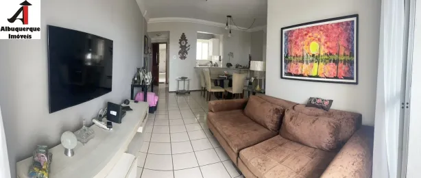 Apartamento com 3 Quartos à venda, 105m² no Calhau, São Luís