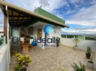 Apartamento com 3 Quartos para alugar, 150m² no Cabral, Contagem