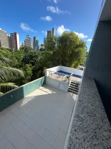 Apartamento com 1 Quarto para alugar, 56m² no Stiep, Salvador