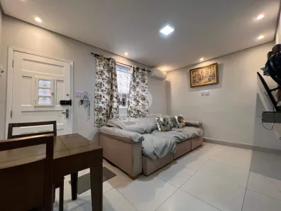Apartamento com 2 Quartos à venda, 52m² no Boqueirão, Santos