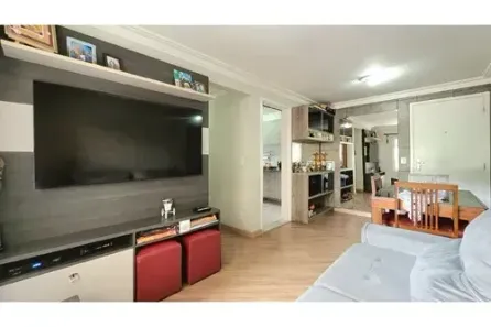 Apartamento com 2 Quartos à venda, 50m² no Parque Erasmo Assunção, Santo André